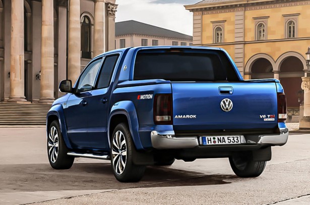 Рестайлинговый VW Amarok ожидается в России уже в сентябре 2